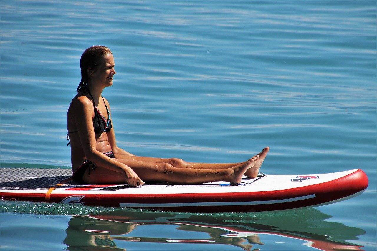 Jak správně pádlovat na paddleboardu?