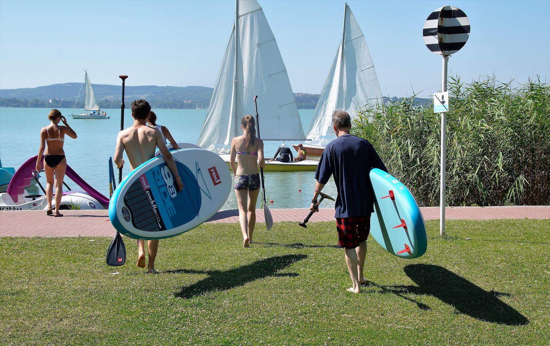 Jak správně a rychle nafouknout paddleboard Aqua Marina?